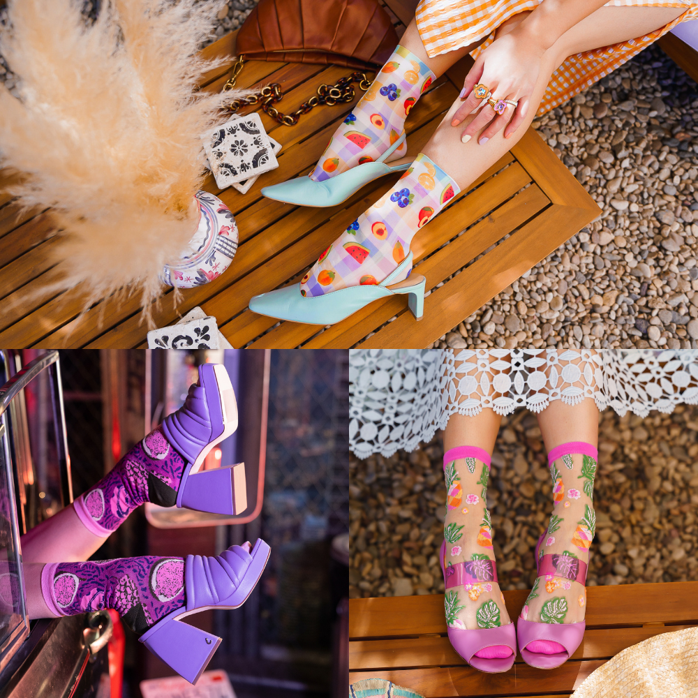 Sock Candy Fruit Socks bundle cute womens socks